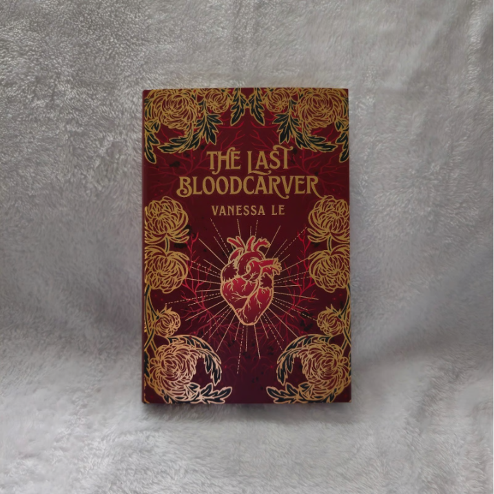 The Last Bloodcarver by Vanessa Le (Exclusive OwlCrate Edition)