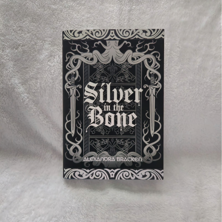 Silver in the Bone by Alexandra Bracken (Exclusive OwlCrate Edition)