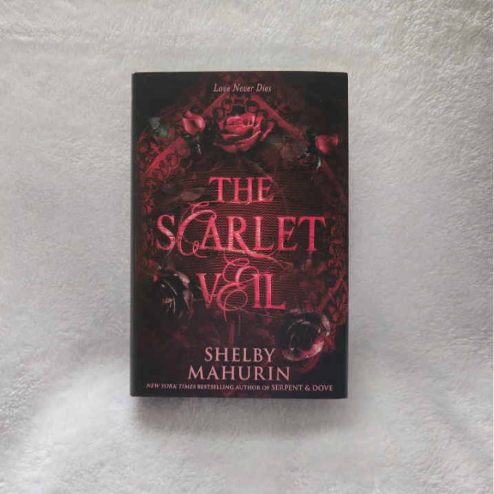 The Scarlet Veil by Shelby Mahurin (Dazzling Bookish Shop Edition)