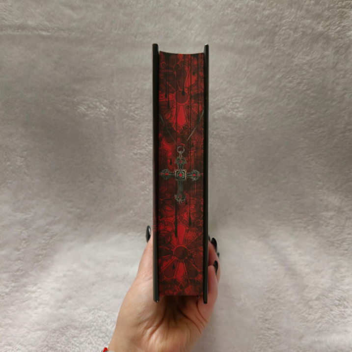 The Scarlet Veil by Shelby Mahurin (Dazzling Bookish Shop Edition)