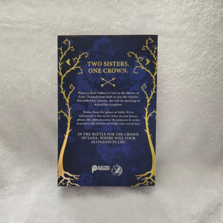 Twin Crowns by Catherine Doyle & Katherine Webber (Exclusive FairyLoot Edition)