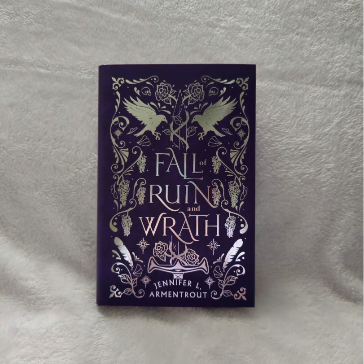 Fall of Ruin and Wrath by Jennifer L. Armentrout (Exclusive OwlCrate Edition)