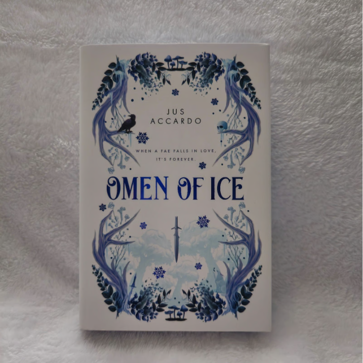 Omen of Ice by Jus Accardo (Exclusive OwlCrate Edition)