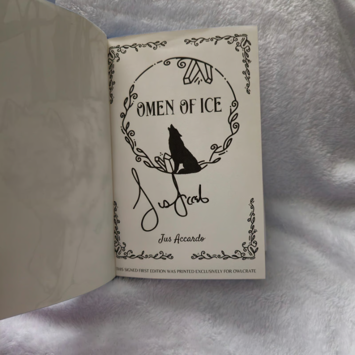 Omen of Ice by Jus Accardo (Exclusive OwlCrate Edition)