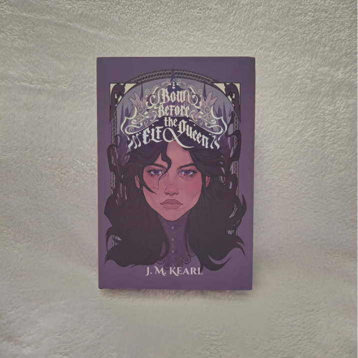 Bow Before the Elf Queen by J.M. Kearl (Exclusive Bookish Box Edition)