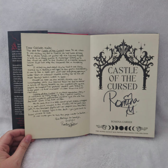 Castle of the Cursed by Romina Garber (Exclusive OwlCrate Edition)