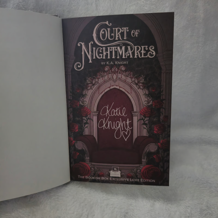 Court of Nightmares by K.A. Knight (Exclusive Darkly Edition)