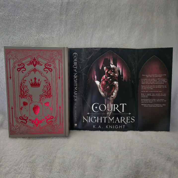 Court of Nightmares by K.A. Knight (Exclusive Darkly Edition)