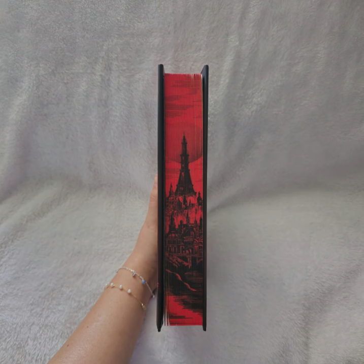 The Dagger and the Flame by Catherine Doyle (Exclusive FairyLoot Edition)