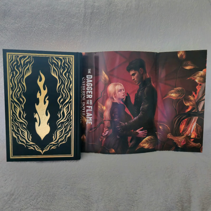 The Dagger and the Flame by Catherine Doyle (Exclusive FairyLoot Edition)