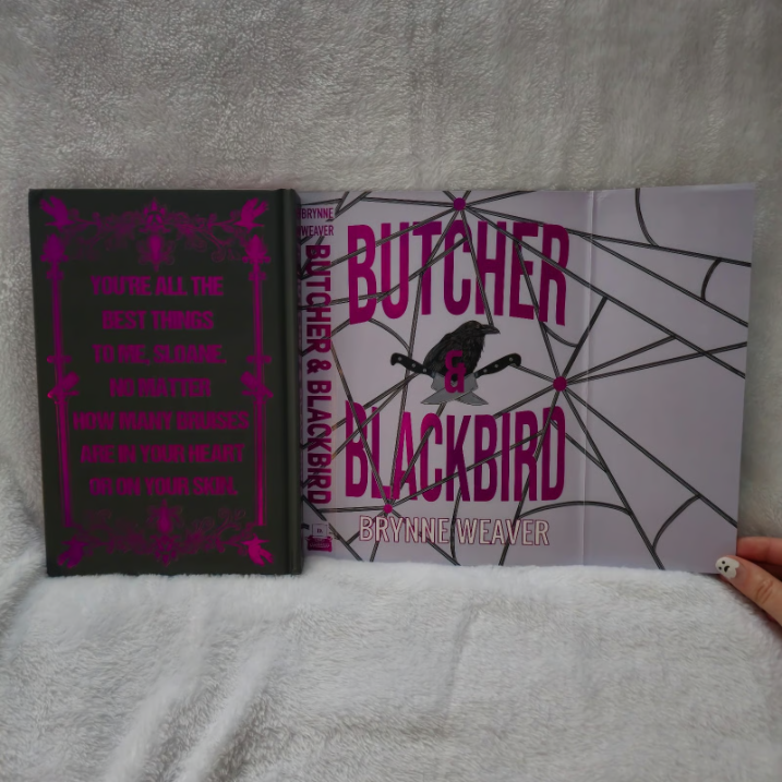 Butcher & Blackbird by Brynne Weaver (Exclusive Darkly Edition)