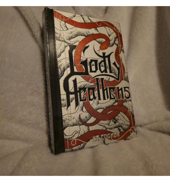 Godly Heathens by H.E. Edgmon (Exclusive Bookish Box Edition)