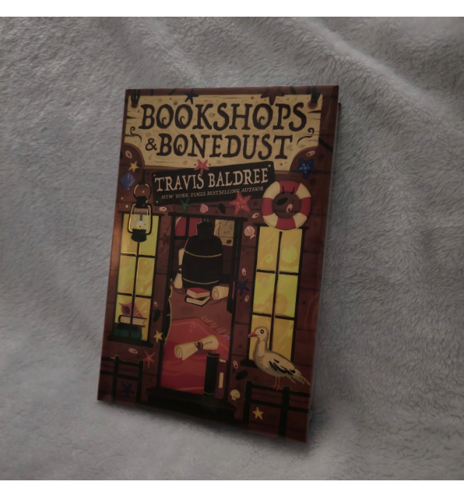 Bookshops & Bonedust by Travis Baldree (Exclusive Bookish Box Edition)