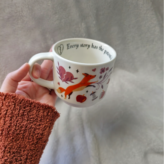 Once Upon a Broken Heart Mug (OwlCrate)