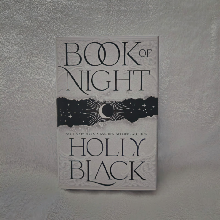 Book of Night by Holly Black (Exclusive Illumicrate Edition)