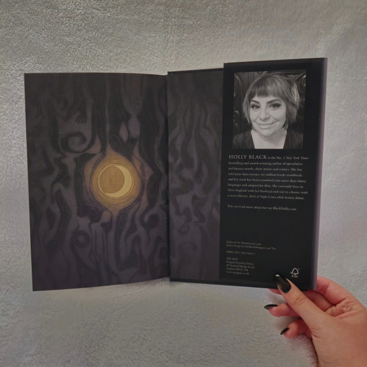 Book of Night by Holly Black (Exclusive Illumicrate Edition)