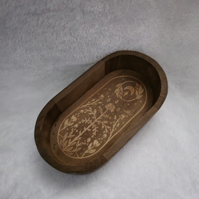 My Dark Beast inspired Wood Catchall (The Darkly Box)