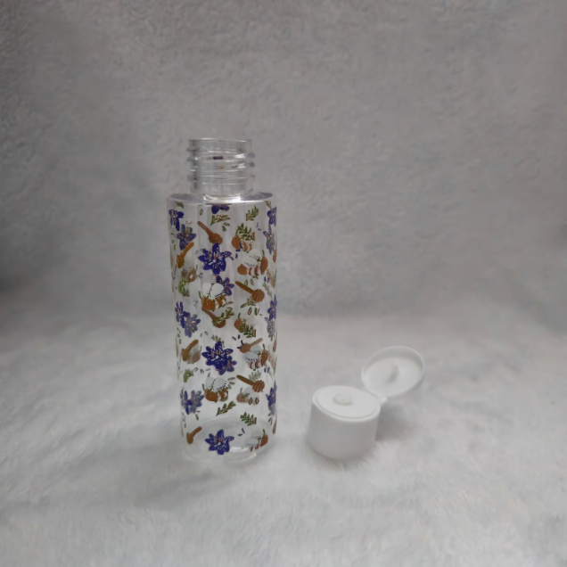 Lavender and Honey Travel Bottle Kit (illumicrate)