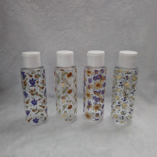 Lavender and Honey Travel Bottle Kit (illumicrate)