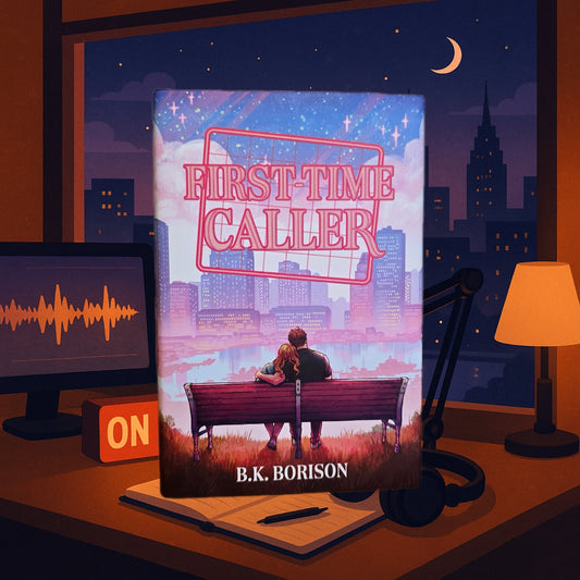 First-Time Caller by B.K. Borison – OwlCrate Romance Exclusive Edition