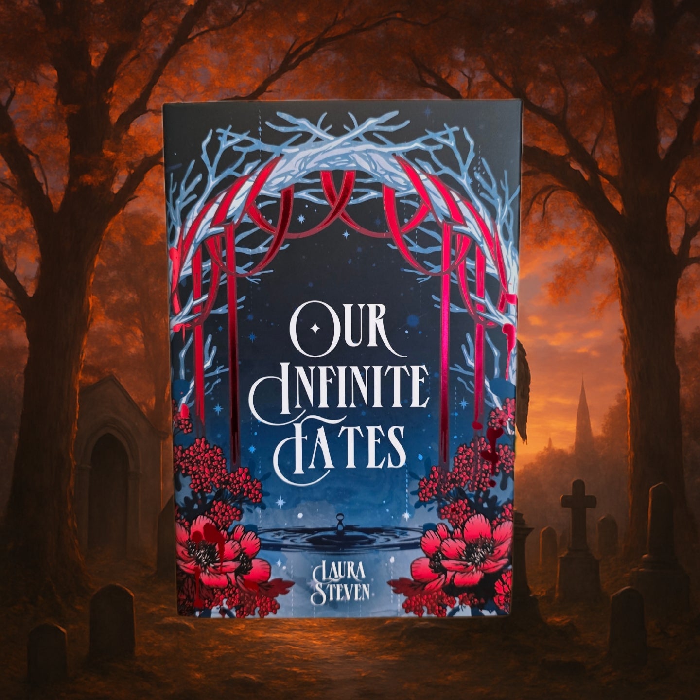 Our Infinite Fates by Laura Steven - OwlCrate Exclusive Edition