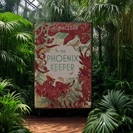 The Phoenix Keeper by S.A. MacLean (Exclusive Illumicrate Edition)